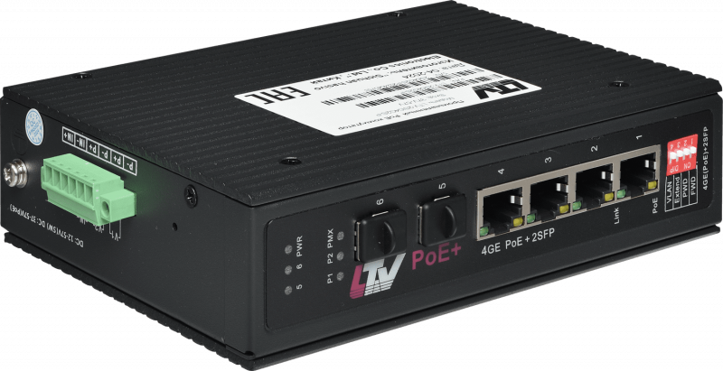 Коммутатор LTV-2SI04G2S-P LS597148