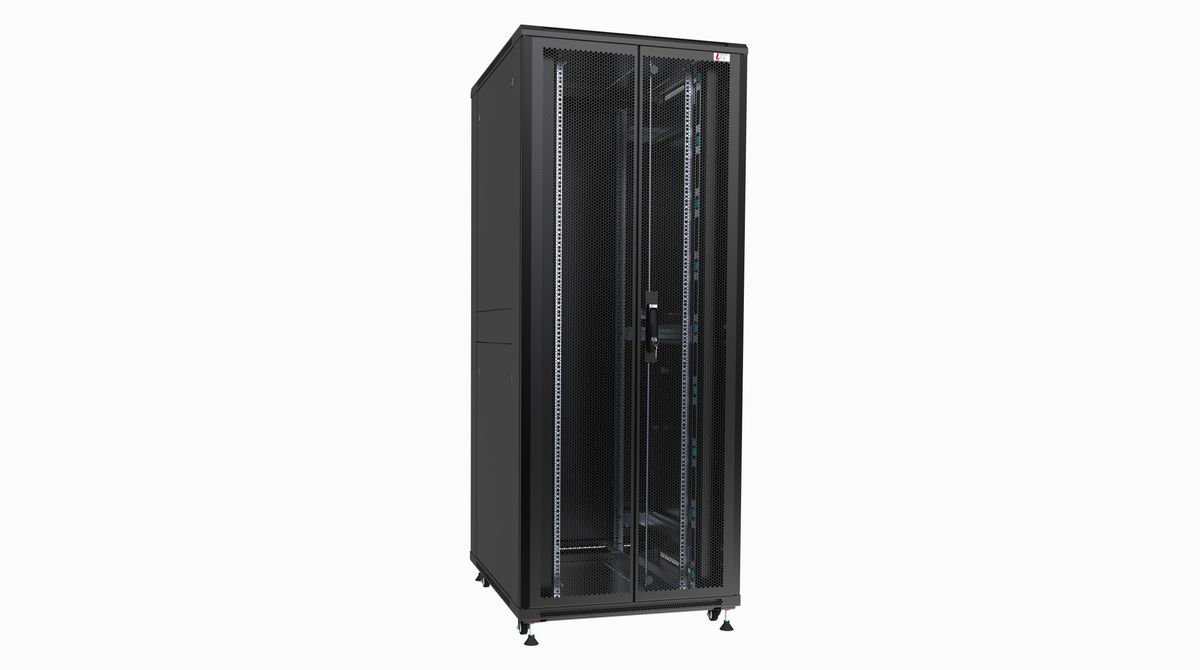 Шкаф телекоммуникационный LTC TC-F-4766-DD-9005 LS836951