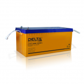 Аккумулятор 12 В, 200 А*ч (Delta DTM12200 L)