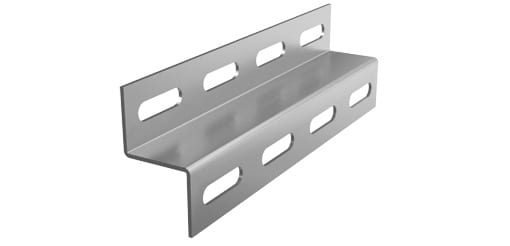 Z-профиль перфорированный, 32х40х32х3000х2.0 мм SM-PZP-32x40x32x3000x2.0-MS