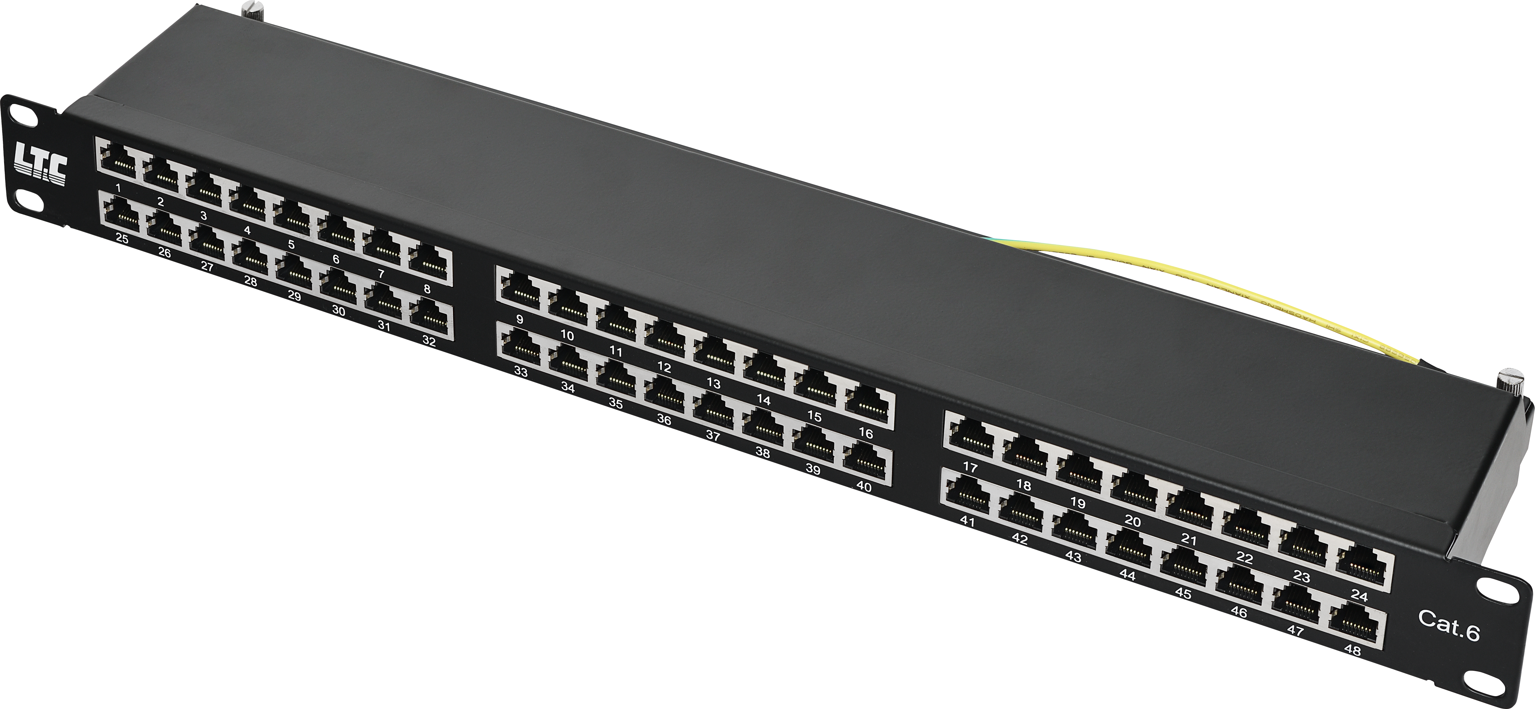 Патч-панель LTC PP-1U-48S-C6-CM LS785822