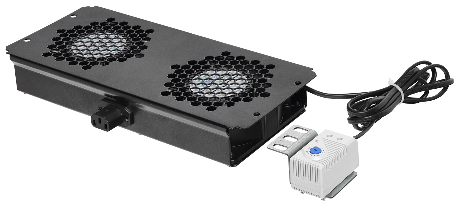 Панель вентиляционная LTC TC-FAN2R-М-RAL9005 LS1003765
