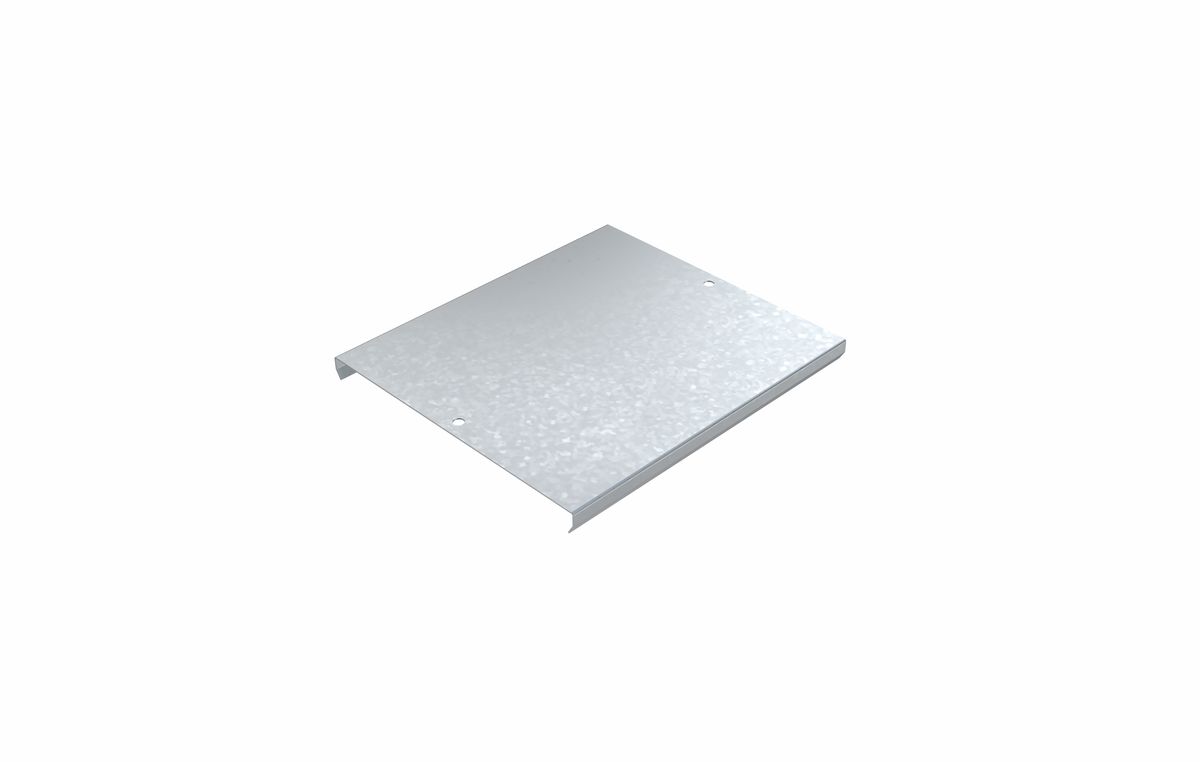 Крышка Т-ответвителя вертикального вниз 100x100x0.8 мм ML-KTN-100x100x0.8-MS