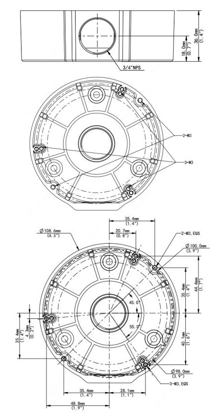 Коробка монтажная LTV-BMW-JB-U3 LS575213