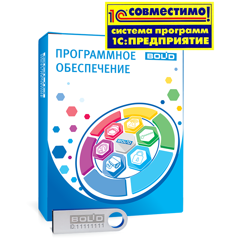 СКУД и УРВ для 1С исп.04