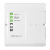 С2000-Ethernet - Преобразователь интерфейсов RS-485/RS-232 в Ethernet