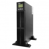 UPS-1000 - Источник бесперебойного питания с вых.напряжением 220 В и мощностью 1000 ВА. 2 шт встроенные АКБ "Болид АБ1209С". Возможность установки автономно или в стойку 19"