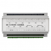 БК-12-RS485-01 - Блок коммутации для установки в шкафы, боксы. Две  внешних линии RS485 и одна внутренняя. Питание 12 В.