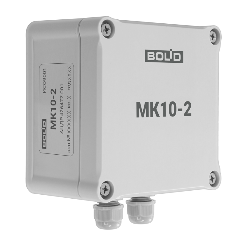 МК10-2  Вводный монтажный комплект (подключение Сигнала и термокабеля)