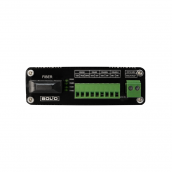 RS-FX-SM40 Преобразователь интерфейсов RS232/422/485 в оптику и обратно. Одномодовое волокно до 40 км. Для обмена данными используются два волокна.