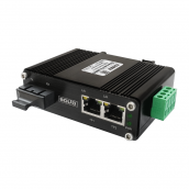 Ethernet-FX-SM40 Преобразователь Ethernet 10/100 Мбит/с в оптику. Одномодовое волокно до 40 км. Для обмена данными используются два волокна.