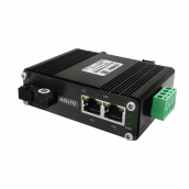 Ethernet-FX-SM40SB Преобразователь Ethernet 10/100 Мбит/с в оптику. Одномодовое волокно до 40 км. Для обмена данными используются одно волокно.