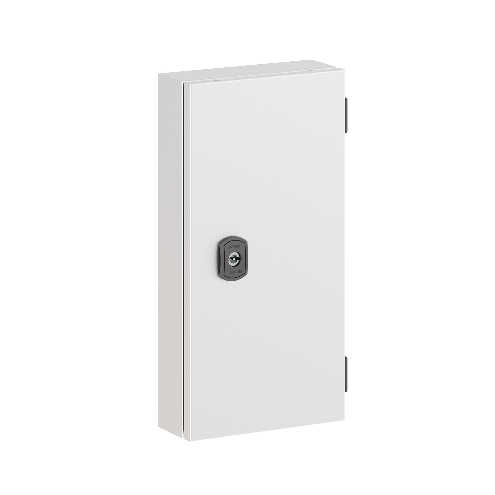 Корпус клеммный металлический SDE ВxШxГ 400x200x80 мм с дверцей, IP55