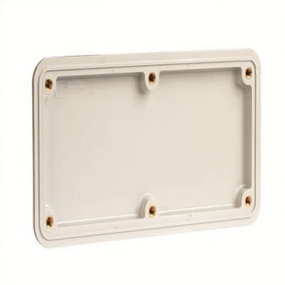 Фланцевая заглушка тип В для корпусов RAM box, 123x88 мм