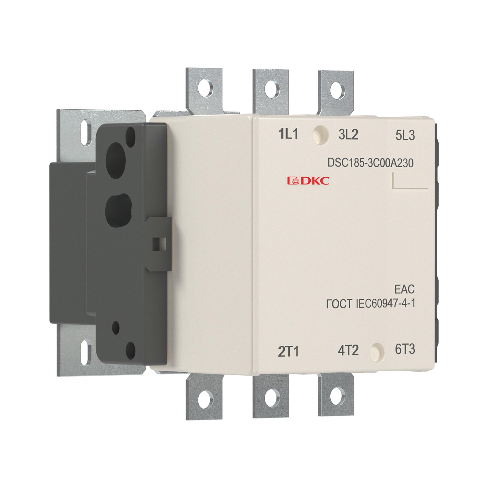 Магнитный контактор DSC185-3C00A230 185А 90кВт (AC3) кат 220В AC