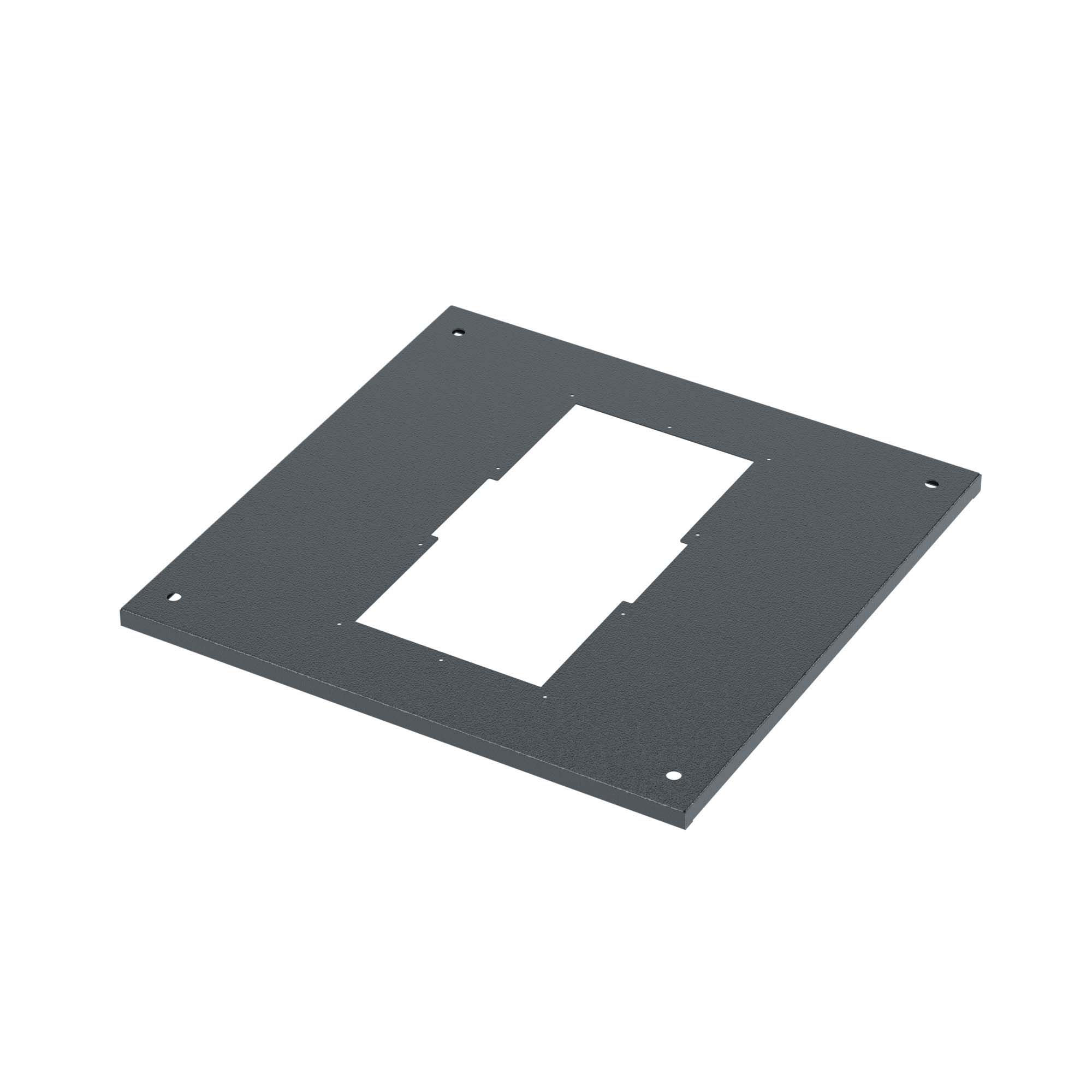 Панель верхняя под TST 6300A 4P вертикальные выводы Ш=1200 Г600 РАМ Пауэр (RAM power)