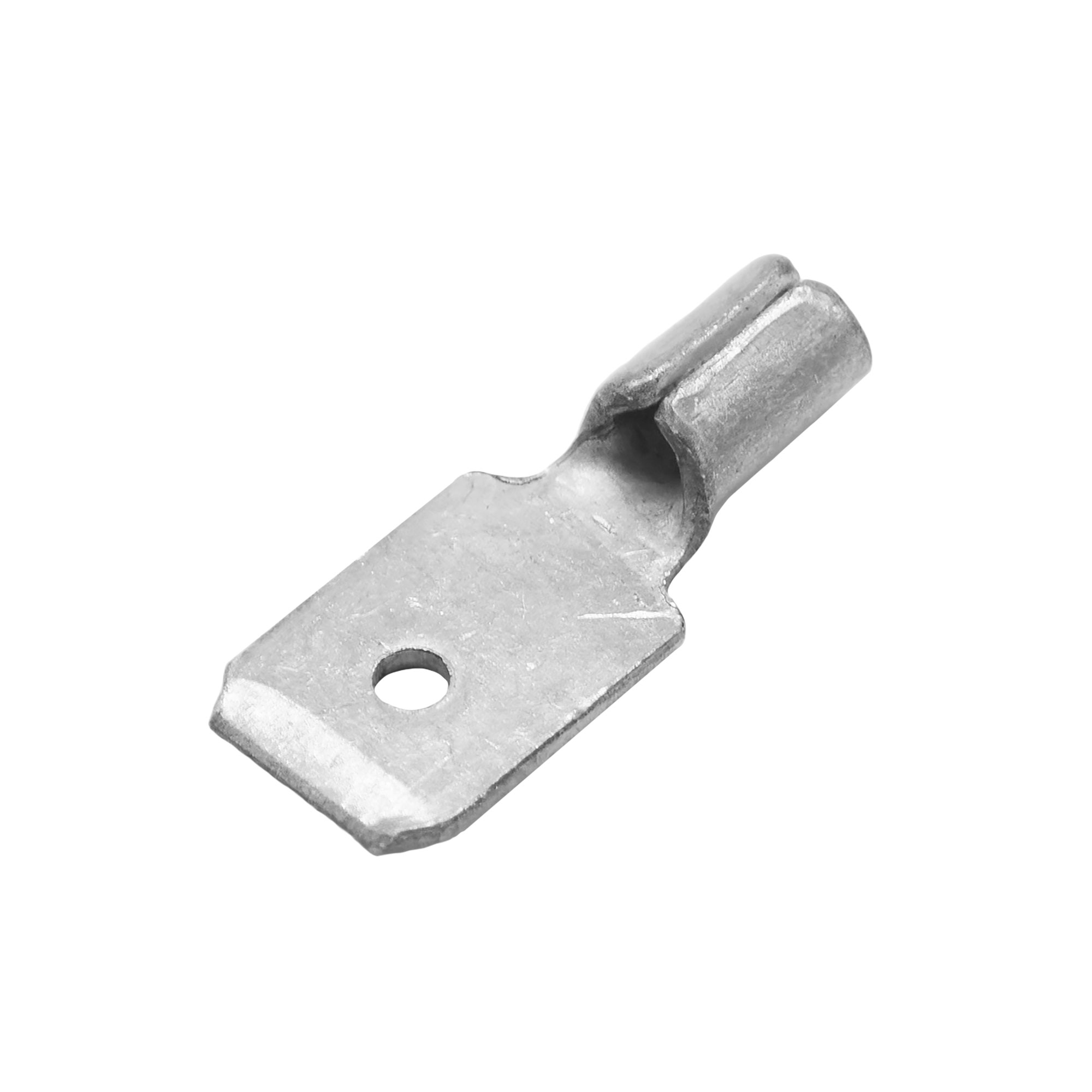 Наконечник плоский (вилка), 0,25-1,5 кв.мм, 4,8х0,8 мм (РП-П)