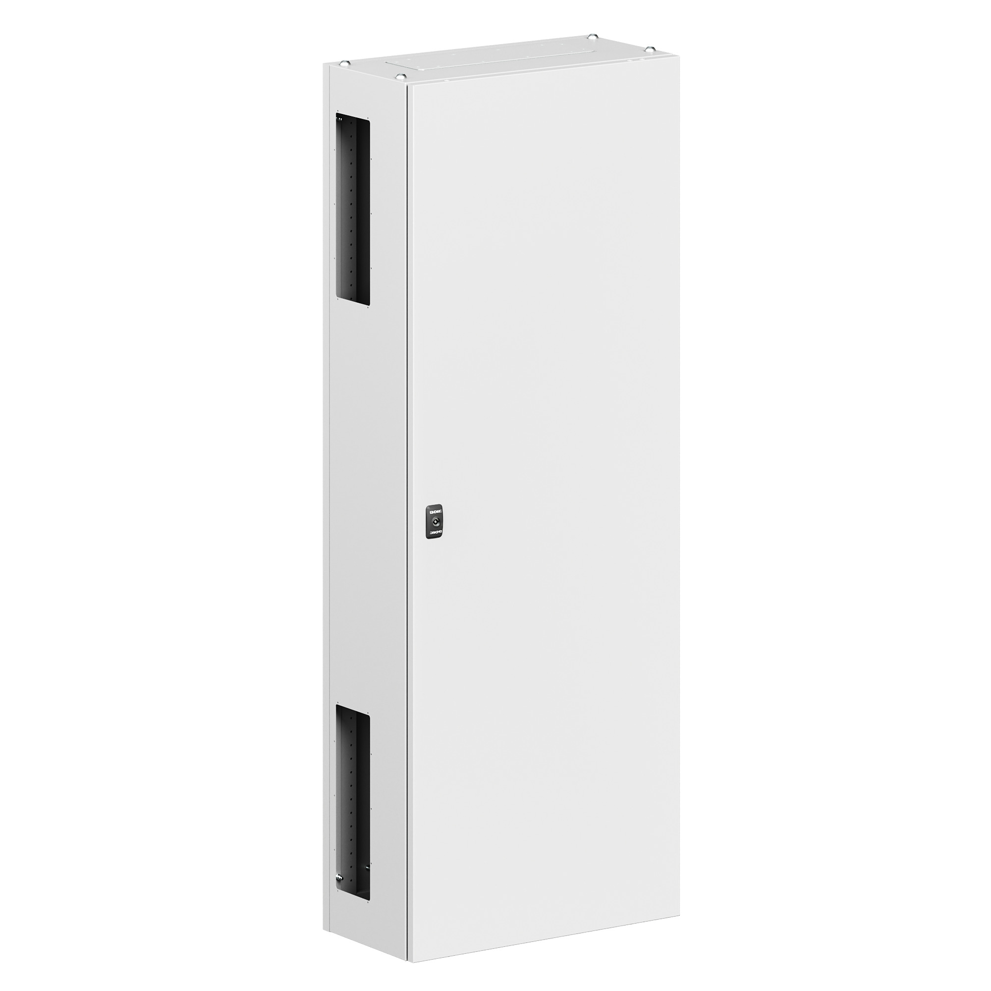 Компактный корпус RAM fit с боковыми вырезами, ВхШхГ 1200х600х250 мм, IP55