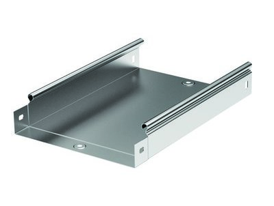 Лоток 100х50 L 2000 толщ. 1,0 мм, горячеоцинкованный
