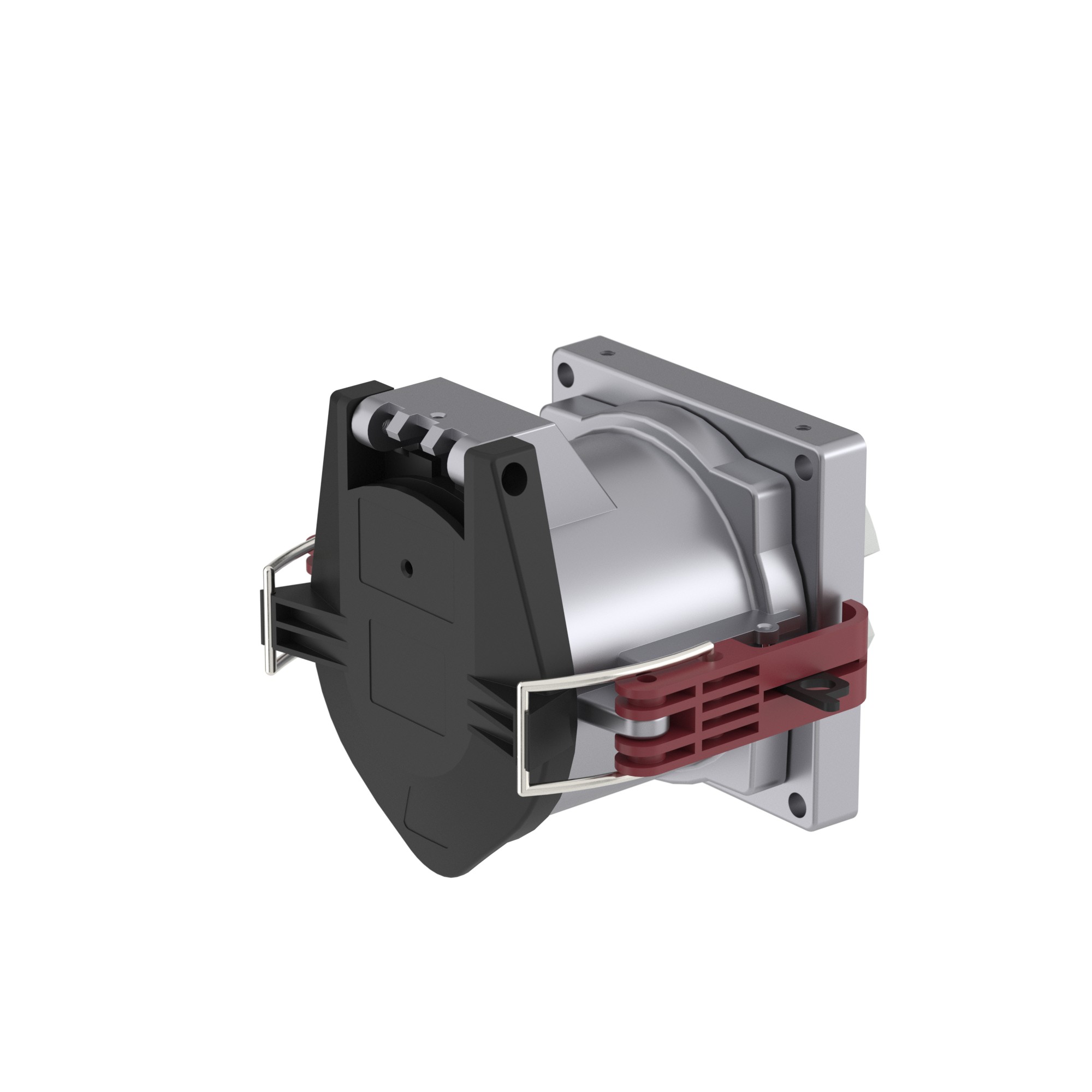 Розетка панельная PSS IP67 350A 3P+E 690В
