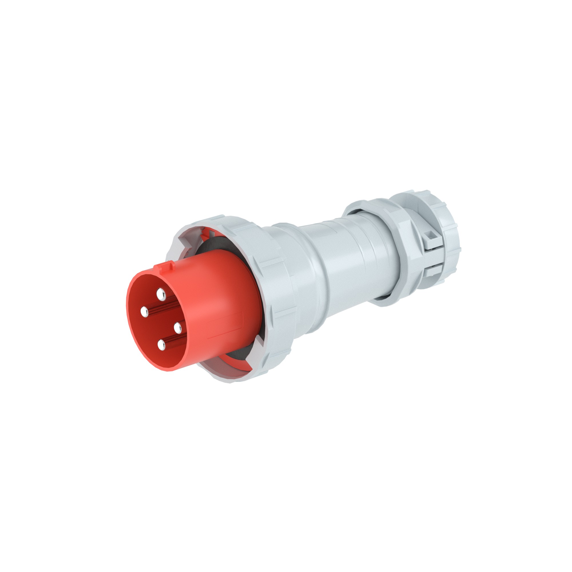 Вилка кабельная CP IP67 125A 3P+E 400В
