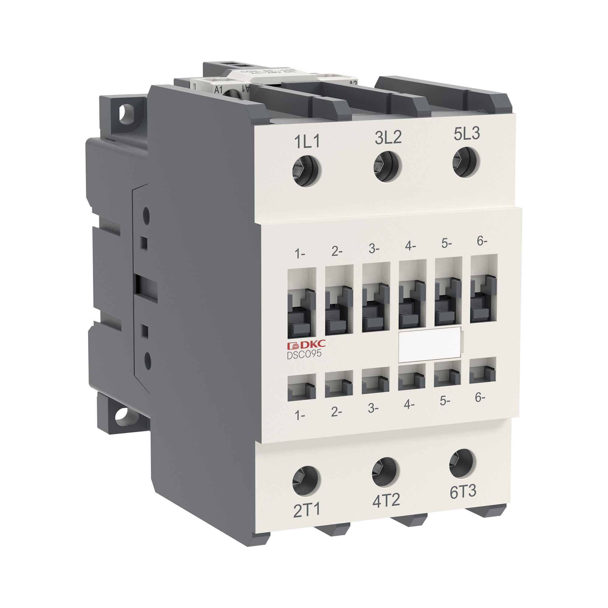Магнитный контактор YON DSC095 95A 45кВт AC3 3P кат.110В AC