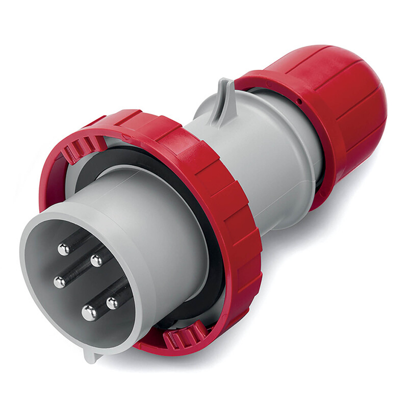 Вилка кабельная артикул DIS2181637 IP67 16A 3P+E+N 400В