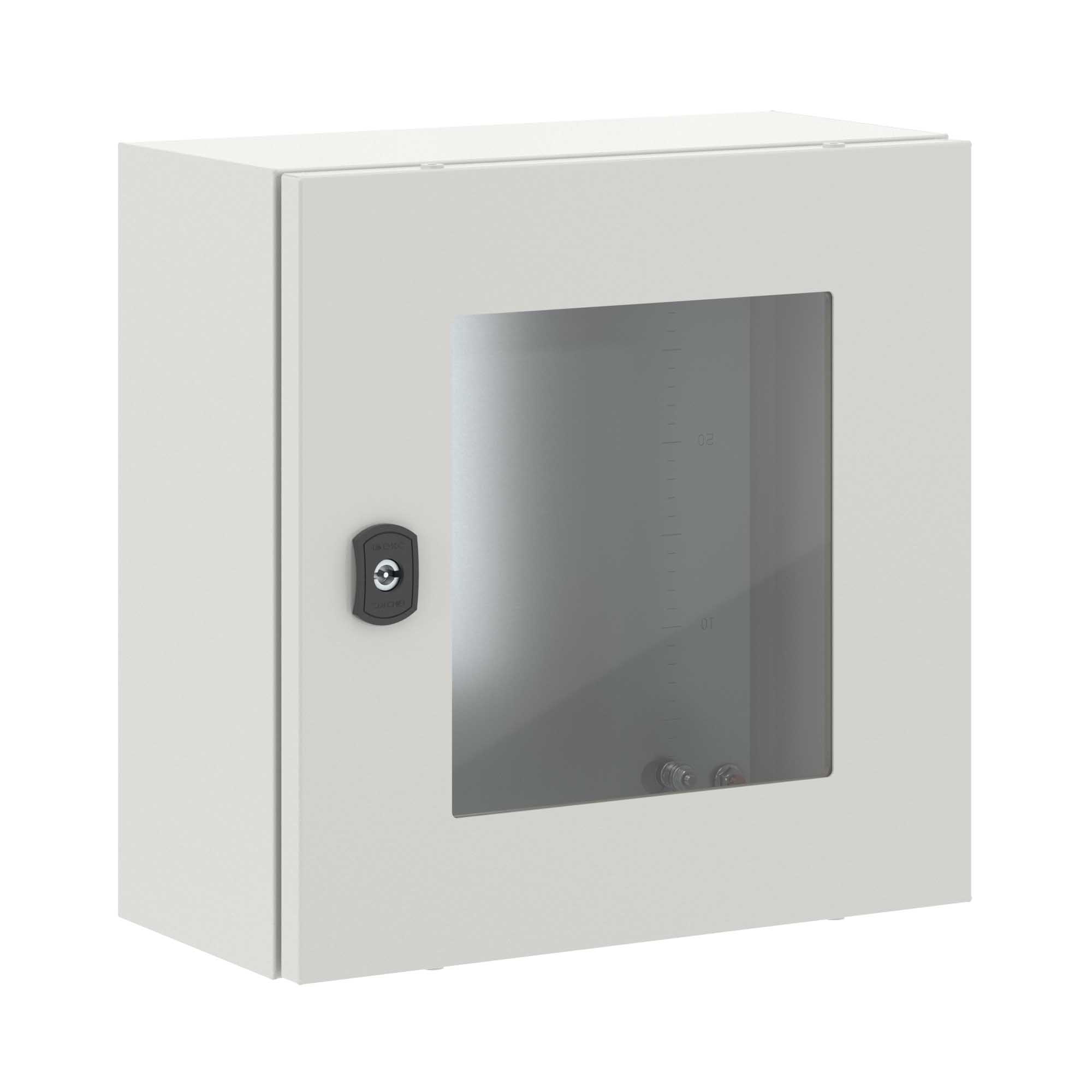 Корпус навесной STE с М/П с прозрачной дверью ВxШxГ 400x400x200 мм, IP66