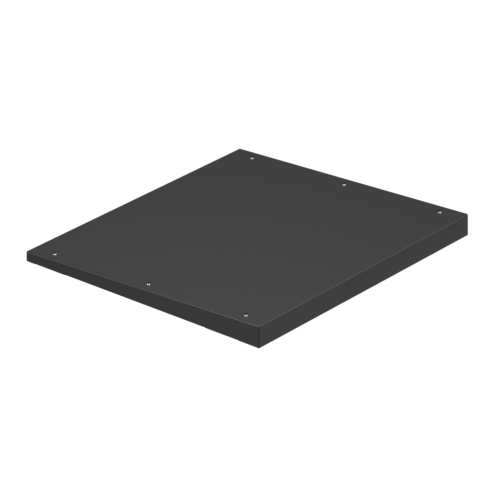 Козырек уличный для корпусов CQE N, ШхГ 1000х400 мм, RAL9005 RAM block