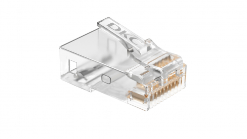 Коннектор RJ-45 CAT5E неэкранированный