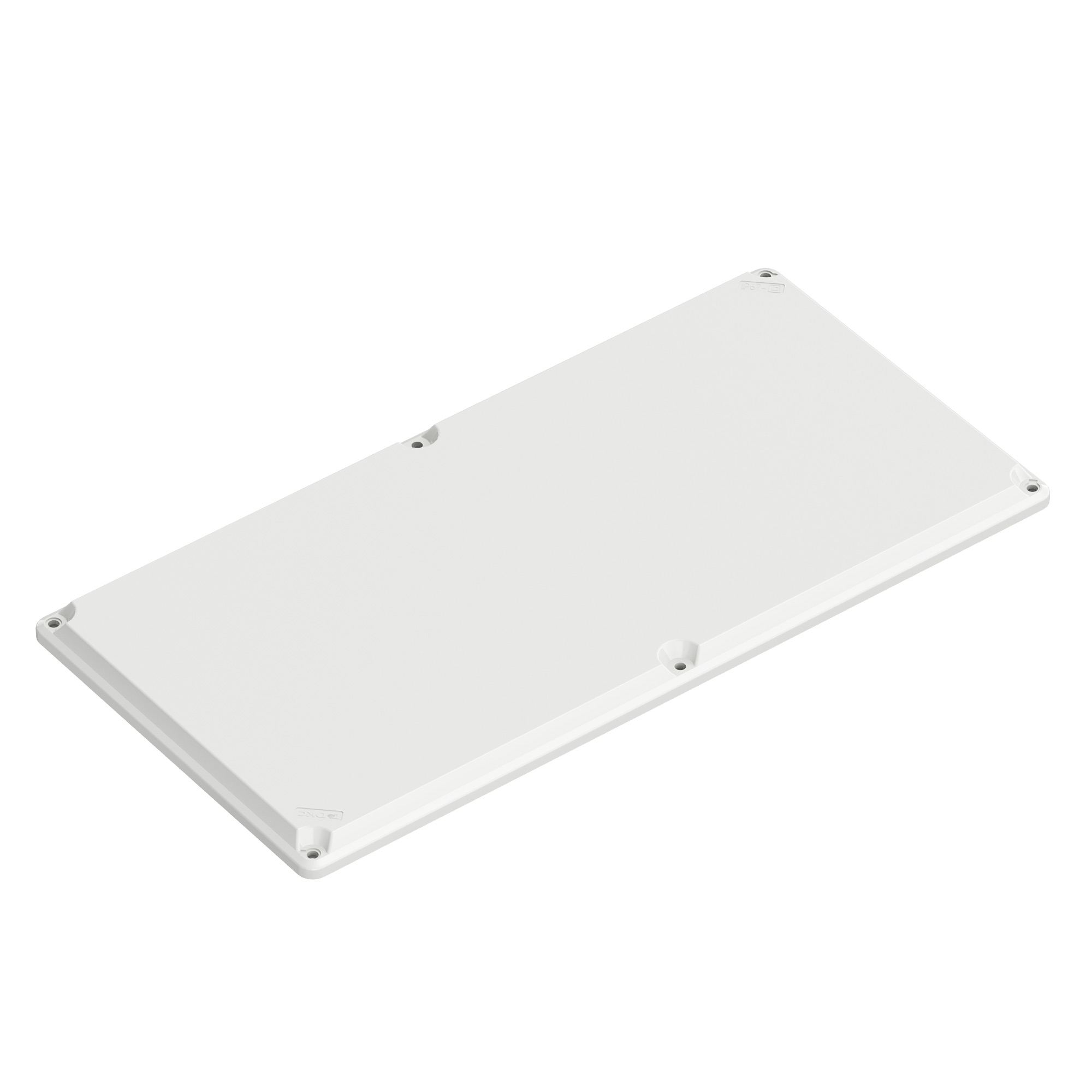 Непрозрачная крышка высотой 21 мм, для корпуса RAM box 600х300х146 мм