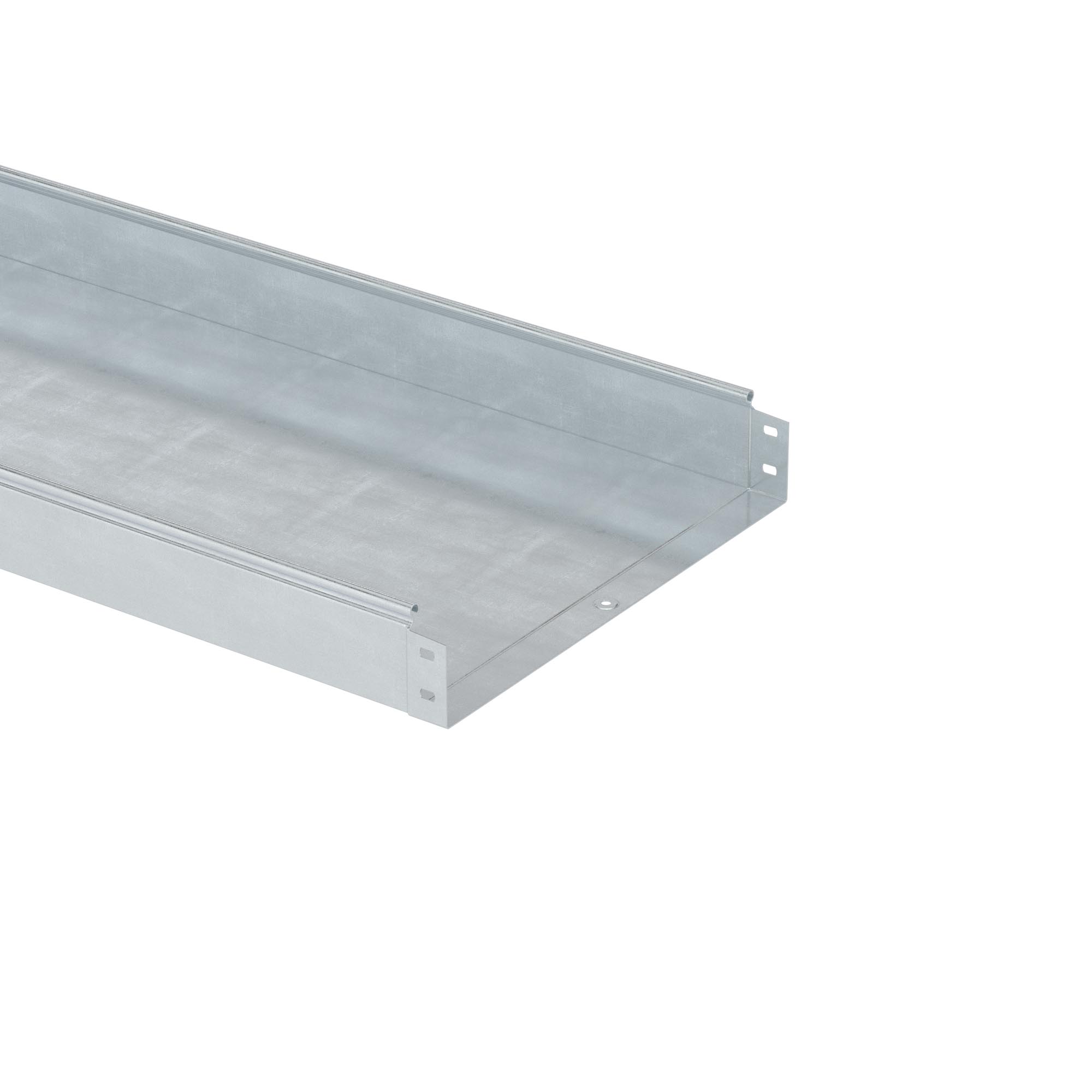 Лоток 100x100х6000, 1,5 мм, горячеоцинкованный