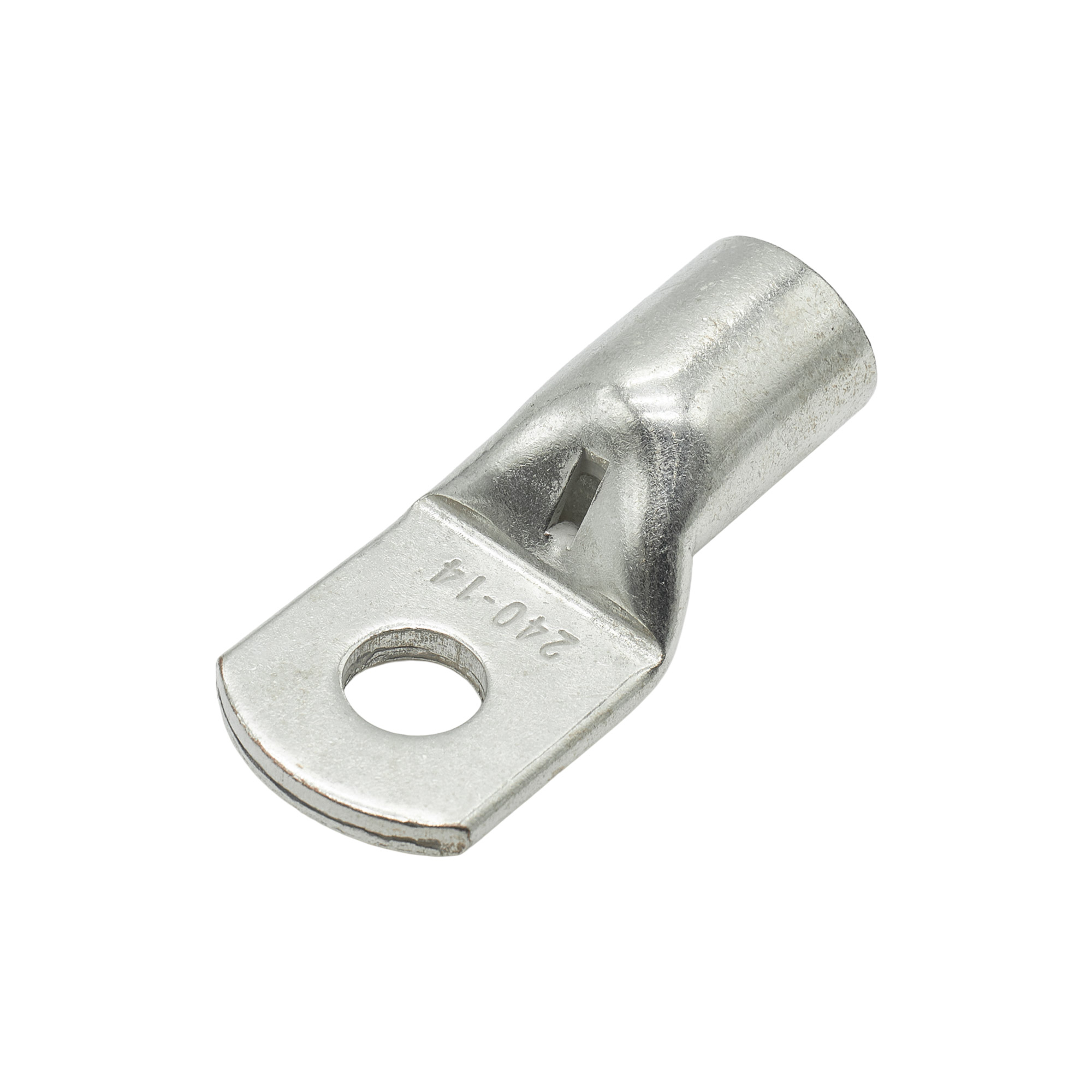 Наконечник кабельный из трубки медной луженой, 240 кв.мм, М14 (ТМЛ)
