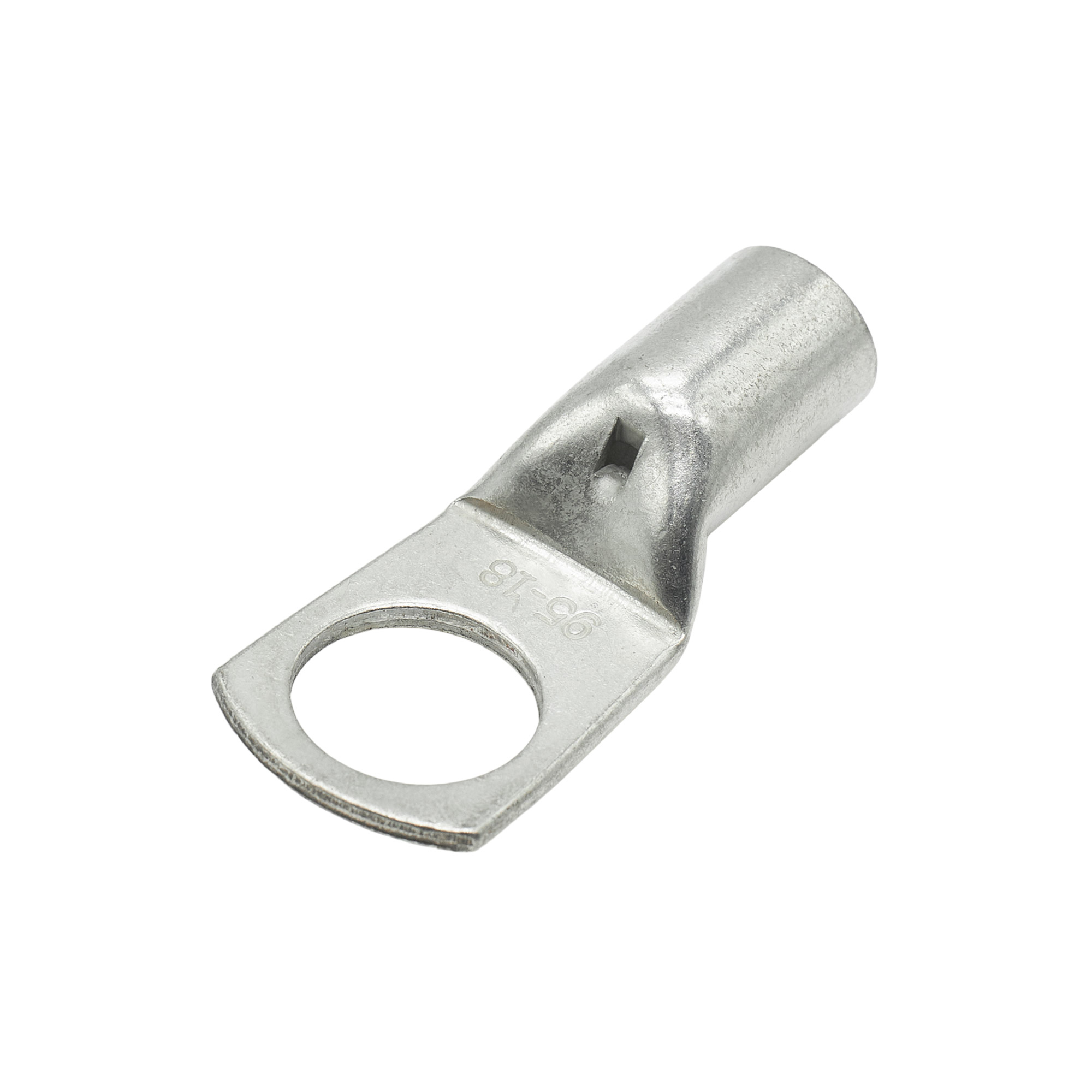 Наконечник кабельный из трубки медной луженой, 95 кв.мм, М18 (ТМЛ)