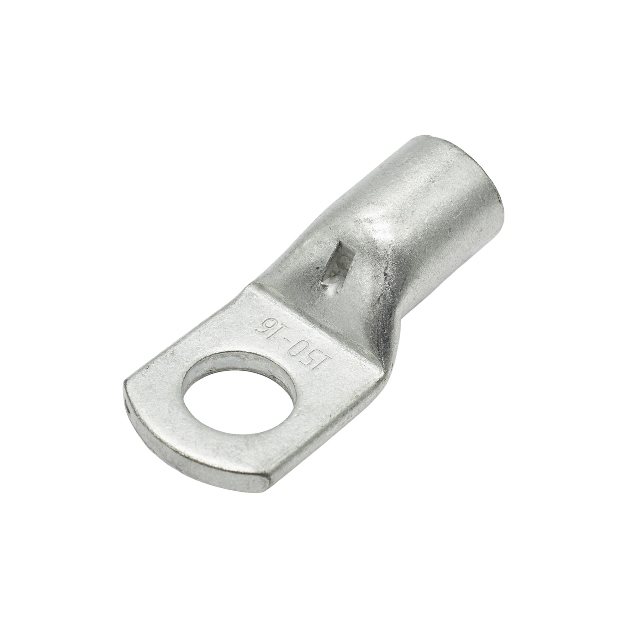 Наконечник кабельный из трубки медной луженой, 150 кв.мм, М16 (ТМЛ)