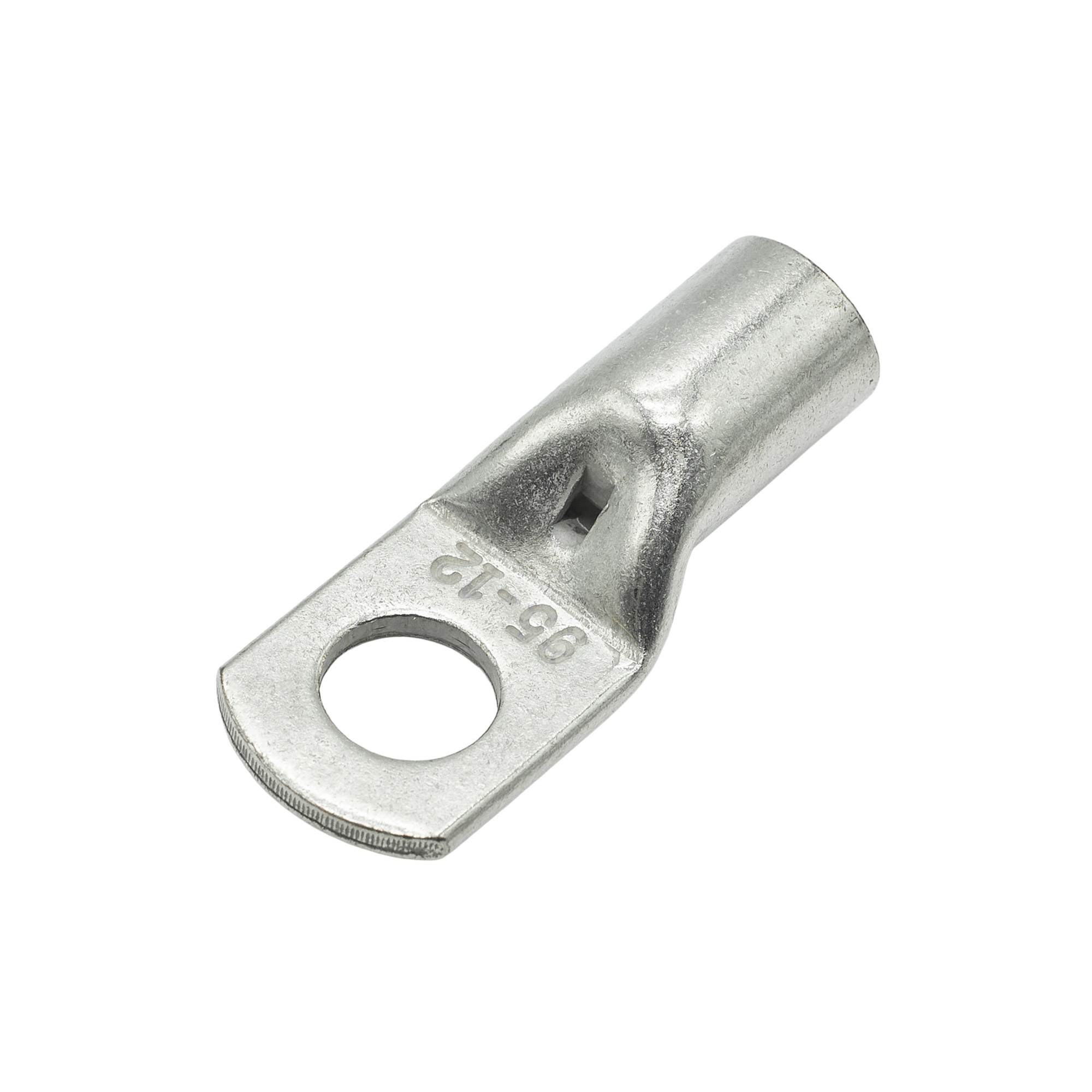 Наконечник кабельный из трубки медной луженой, 95 кв.мм, М12 (ТМЛ)