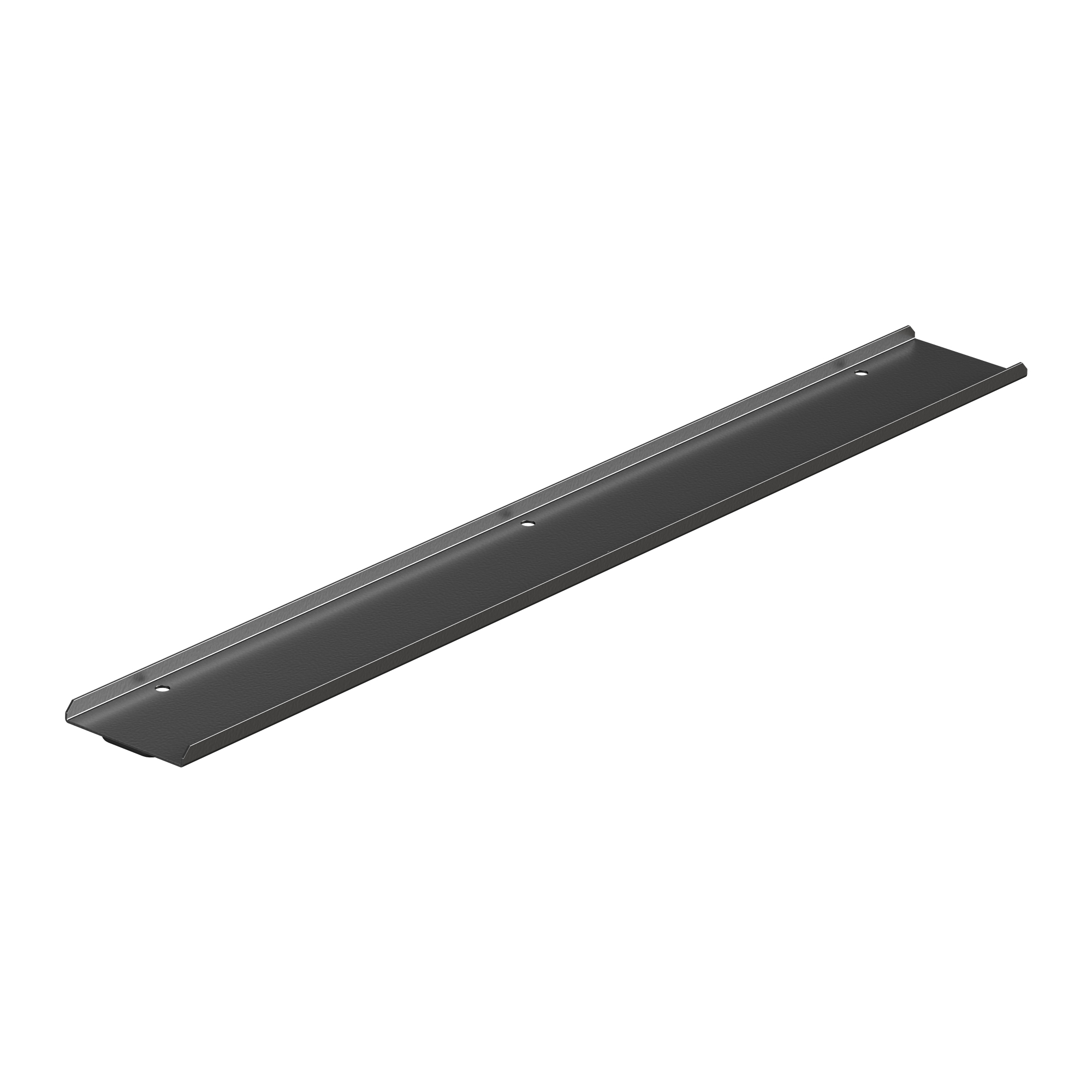 Заглушка для козырька R5TTL корпусов CQE N, Г=400 мм, RAL9005 RAM block