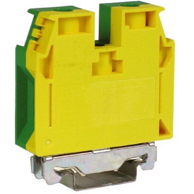 TEC.35/O, зажим для заземления желт.зелен 35 кв.мм (замена на KRUSLG-35N)