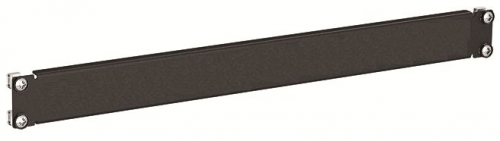Заглушка сплошная 19" 8U RAL9005