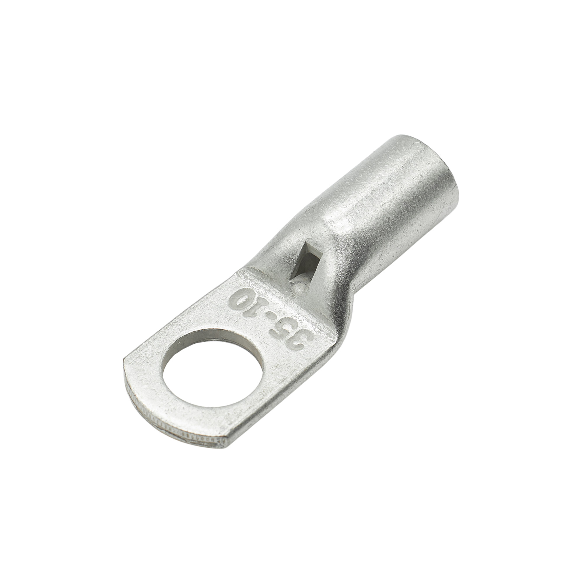 Наконечник кабельный из трубки медной луженой, 35 кв.мм, М10 (ТМЛ)