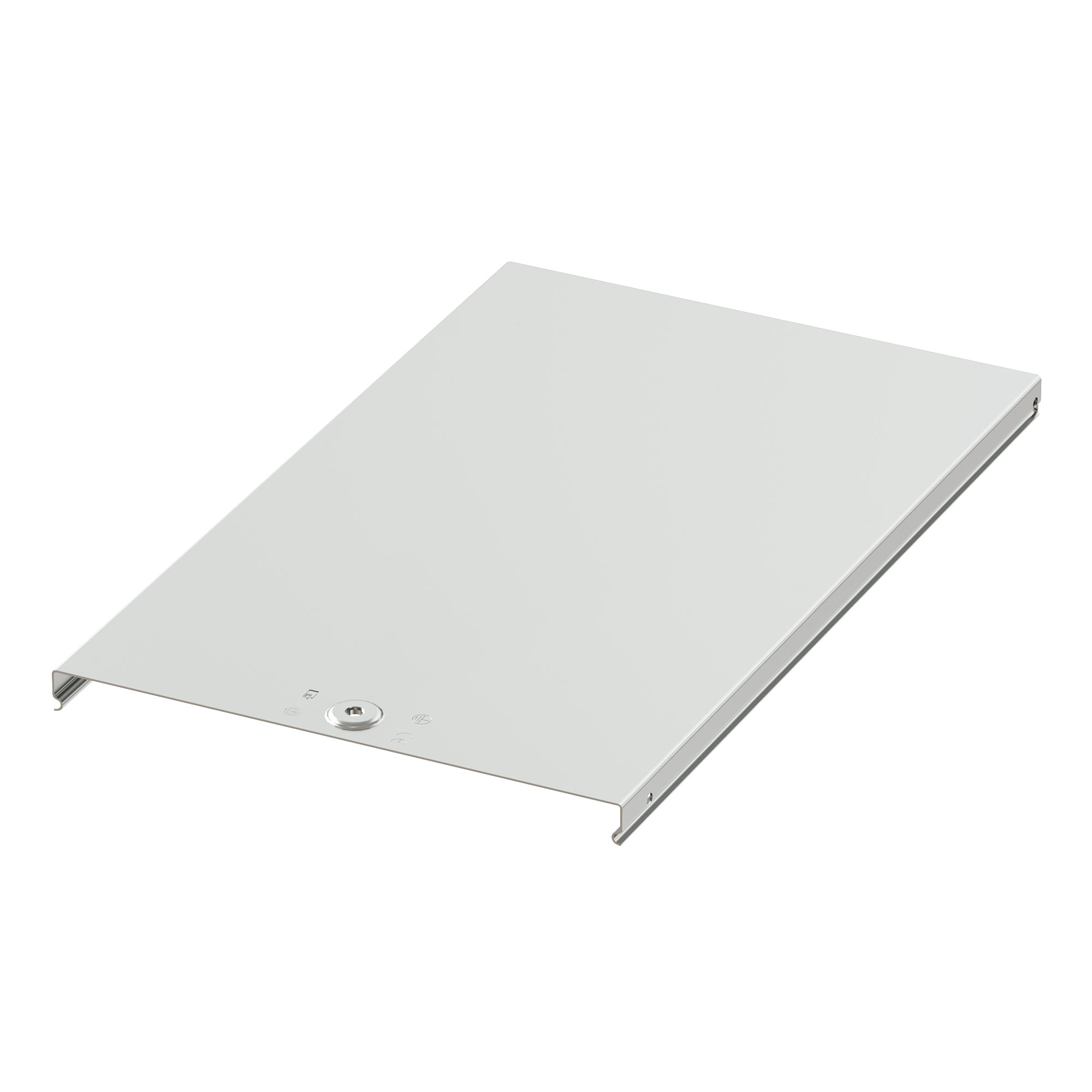 Крышка на угол CDSD/CDSS 90 вертикальный внеш. переходник осн.400, цинк-ламельная в комплекте с метизами и пластинами PTCE