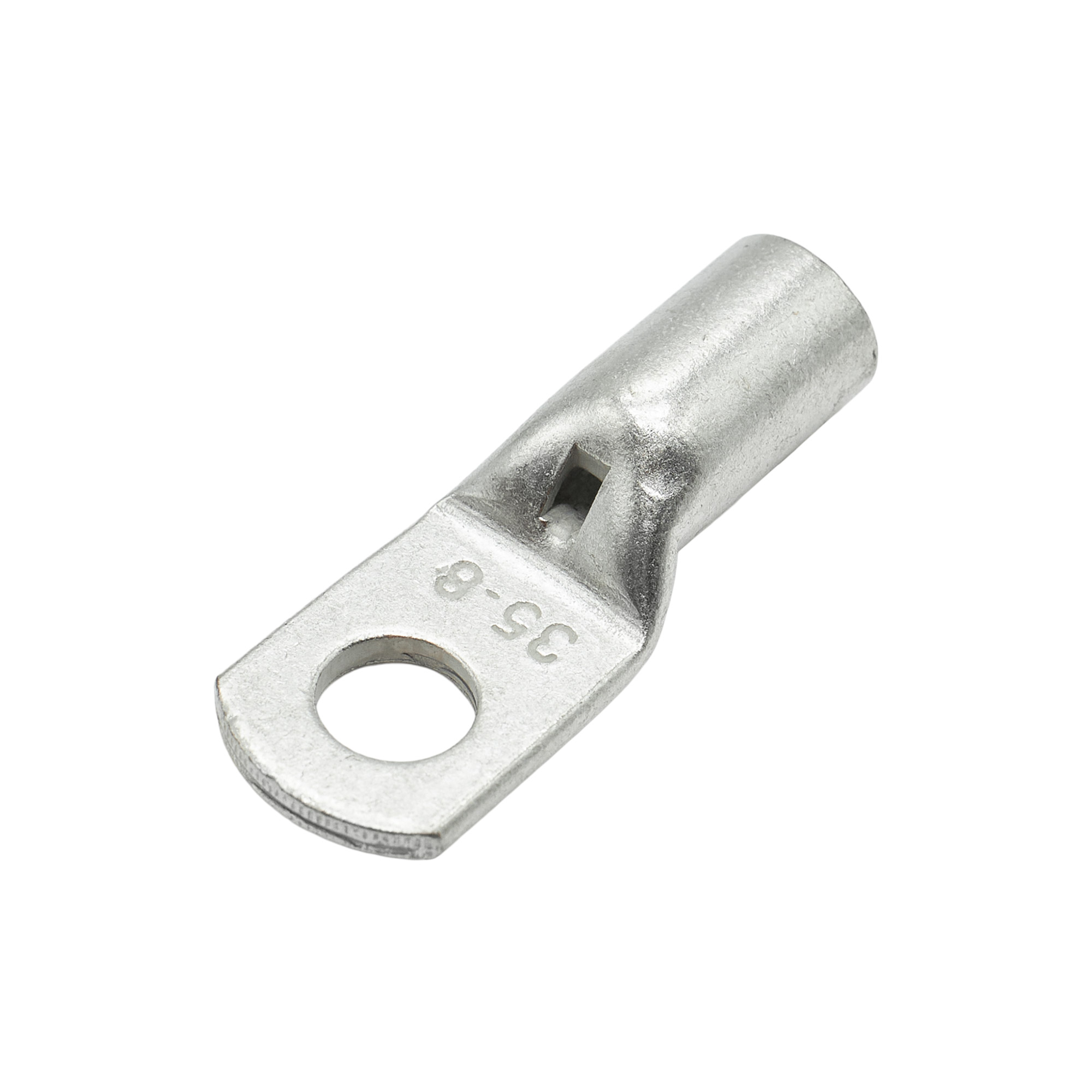 Наконечник кабельный из трубки медной луженой, 35 кв.мм, М8 (ТМЛ)