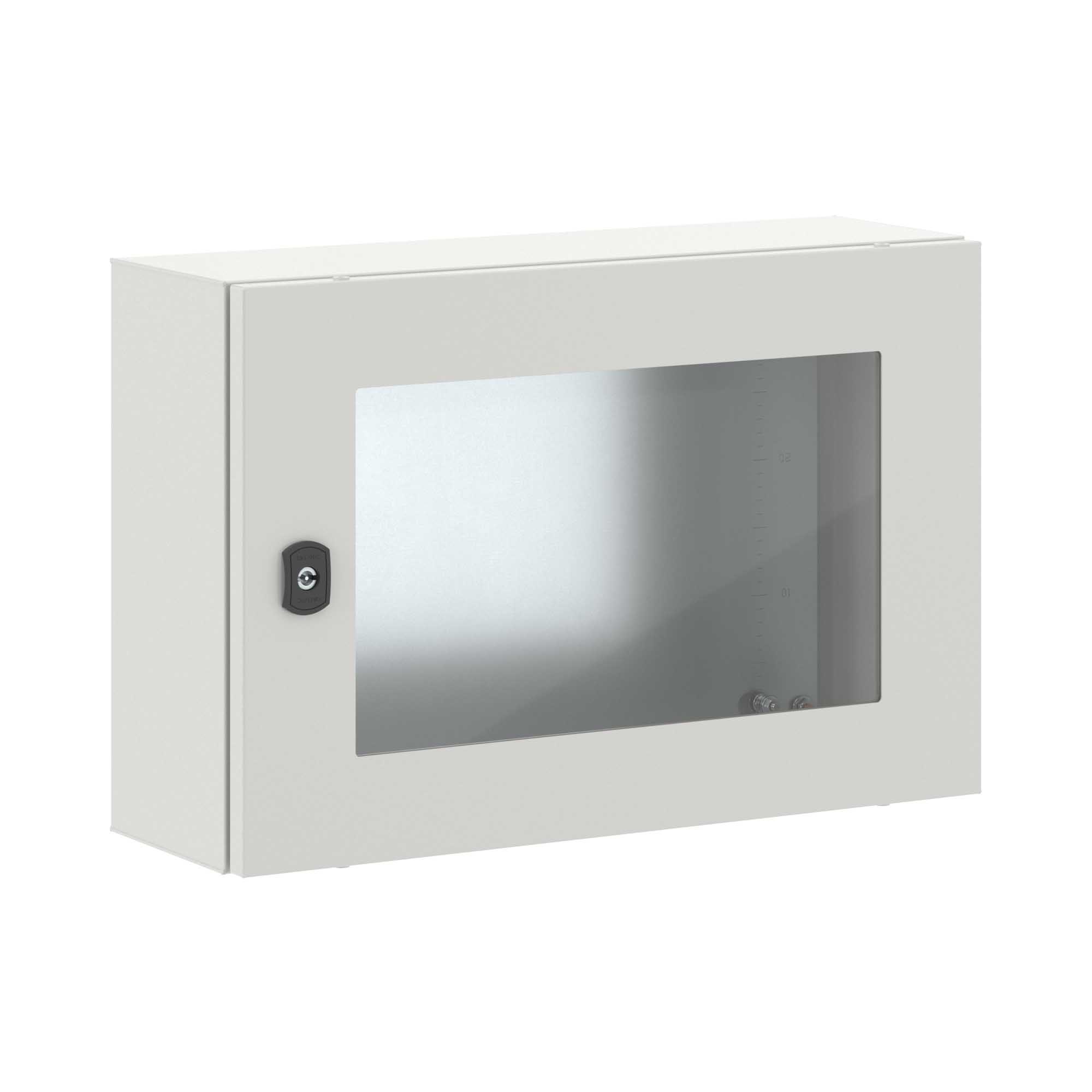 Корпус навесной STE с М/П с прозрачной дверью ВxШxГ 400x600x200 мм, IP66