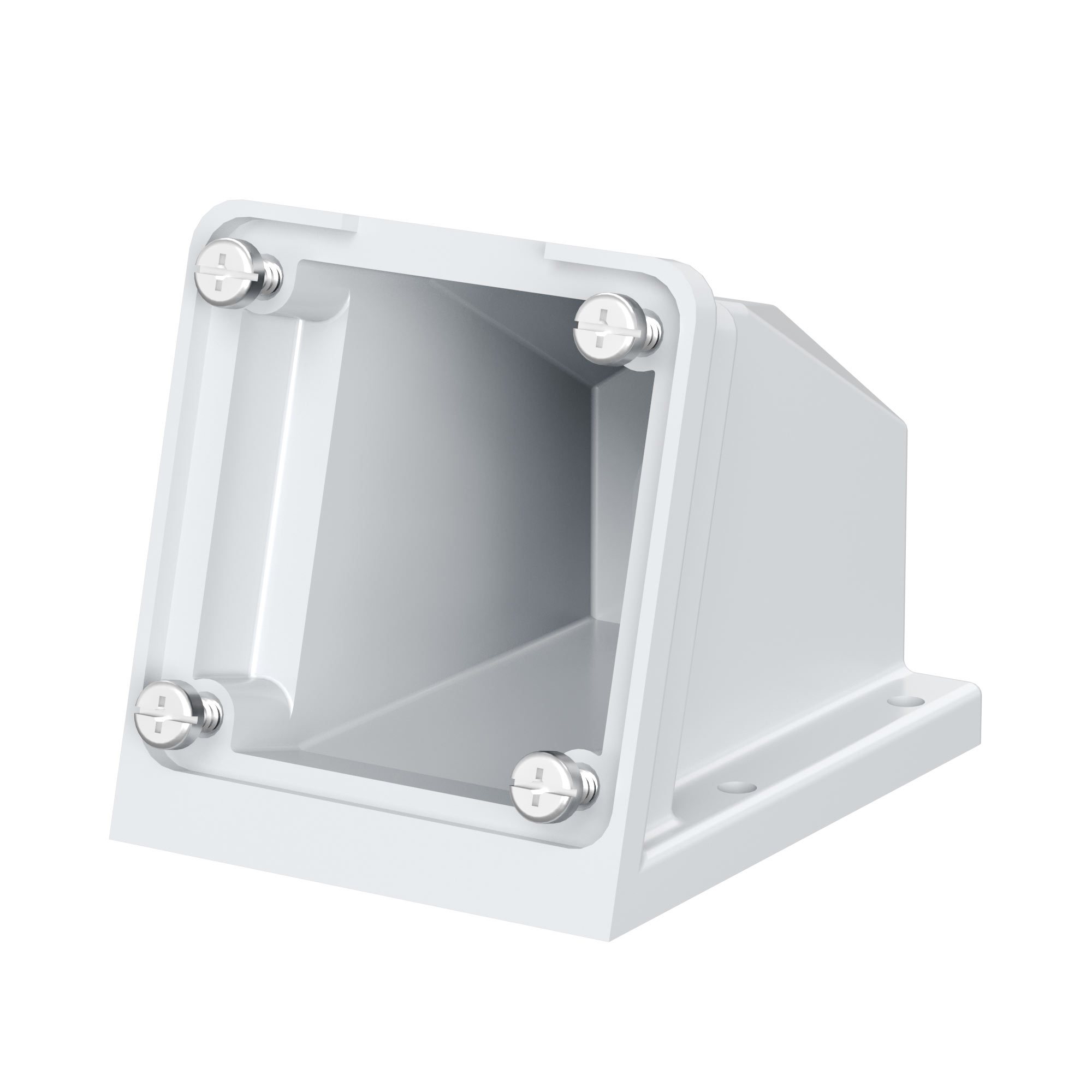 Коробка угловая для розетки, IP67