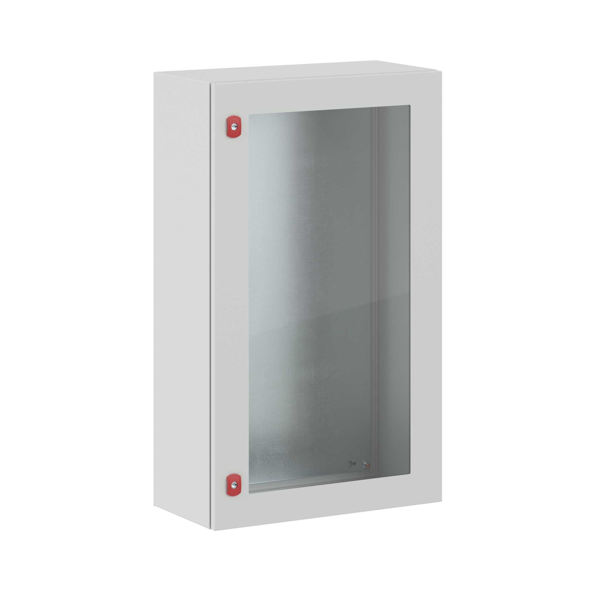 Корпус навесной ST с М/П с прозрачной дверью ВxШxГ 1000x600x300 мм, IP66