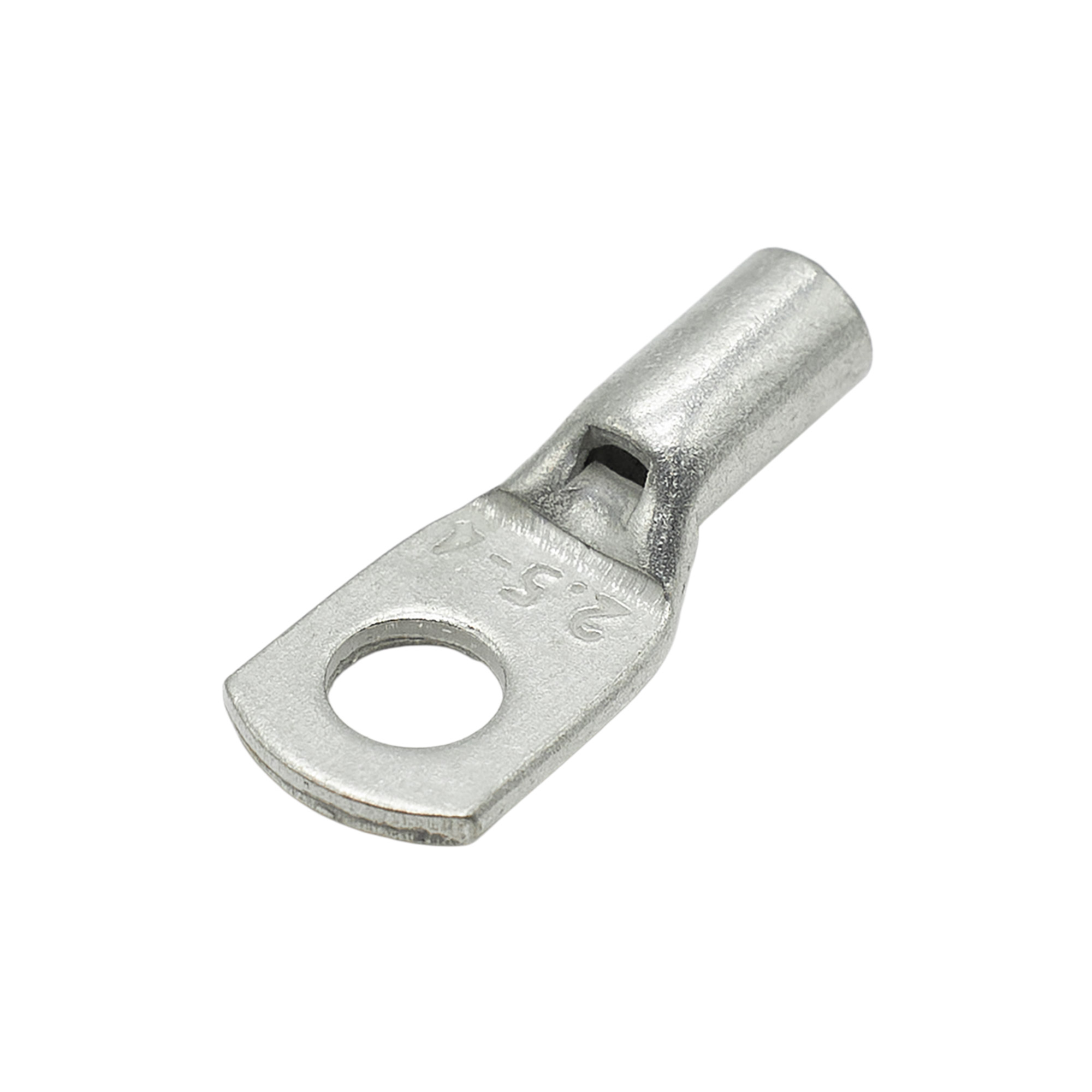Наконечник кабельный из трубки медной луженой, 2,5 кв.мм, М4 (ТМЛ)