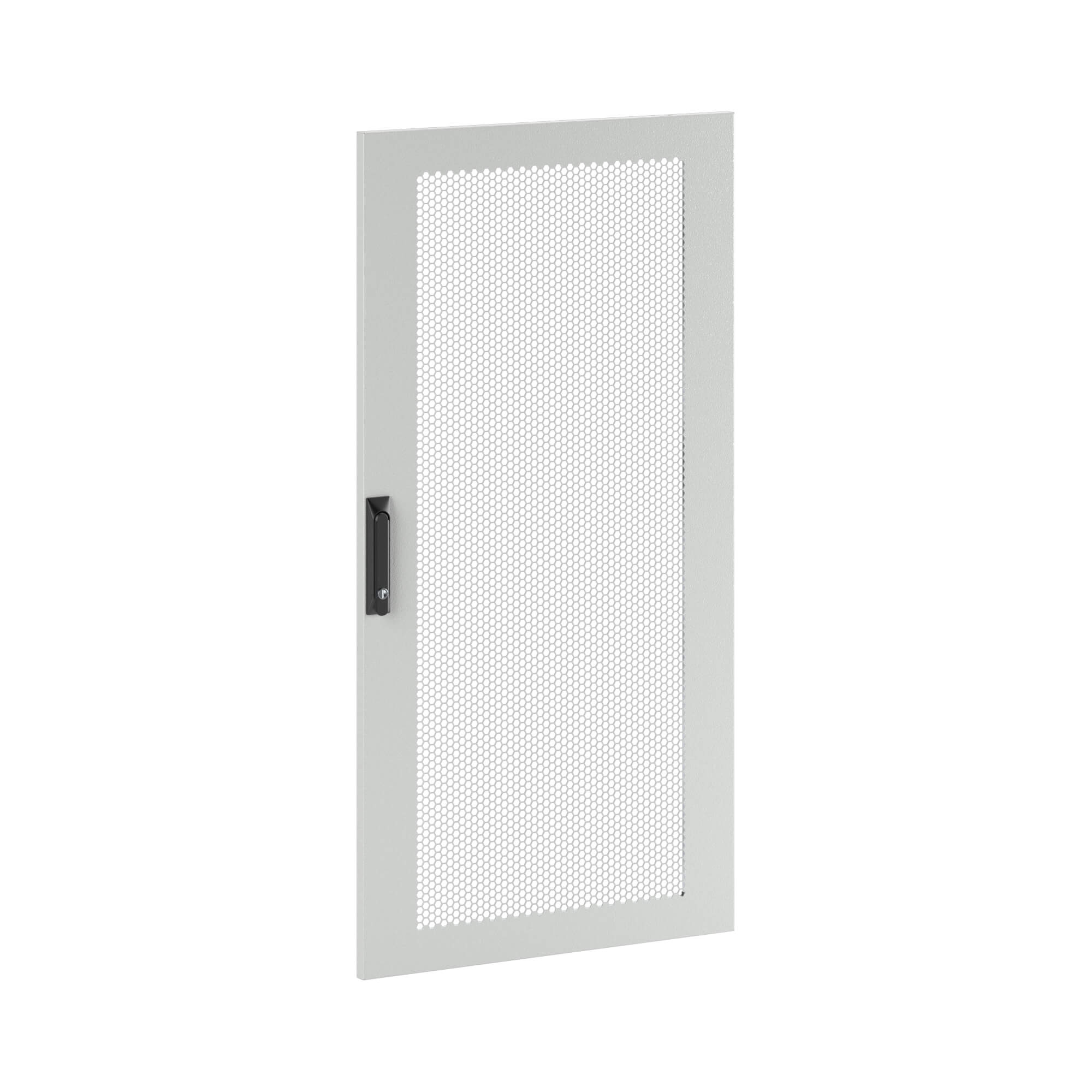 Дверь перфорированная одностворчатая для IT-CQE 1200 x 600 RAL7035