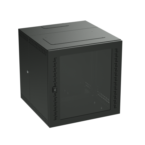 ИТ-Шкаф навесной 19'', 20U 1000х600х650 дверь cтекло, RAL9005