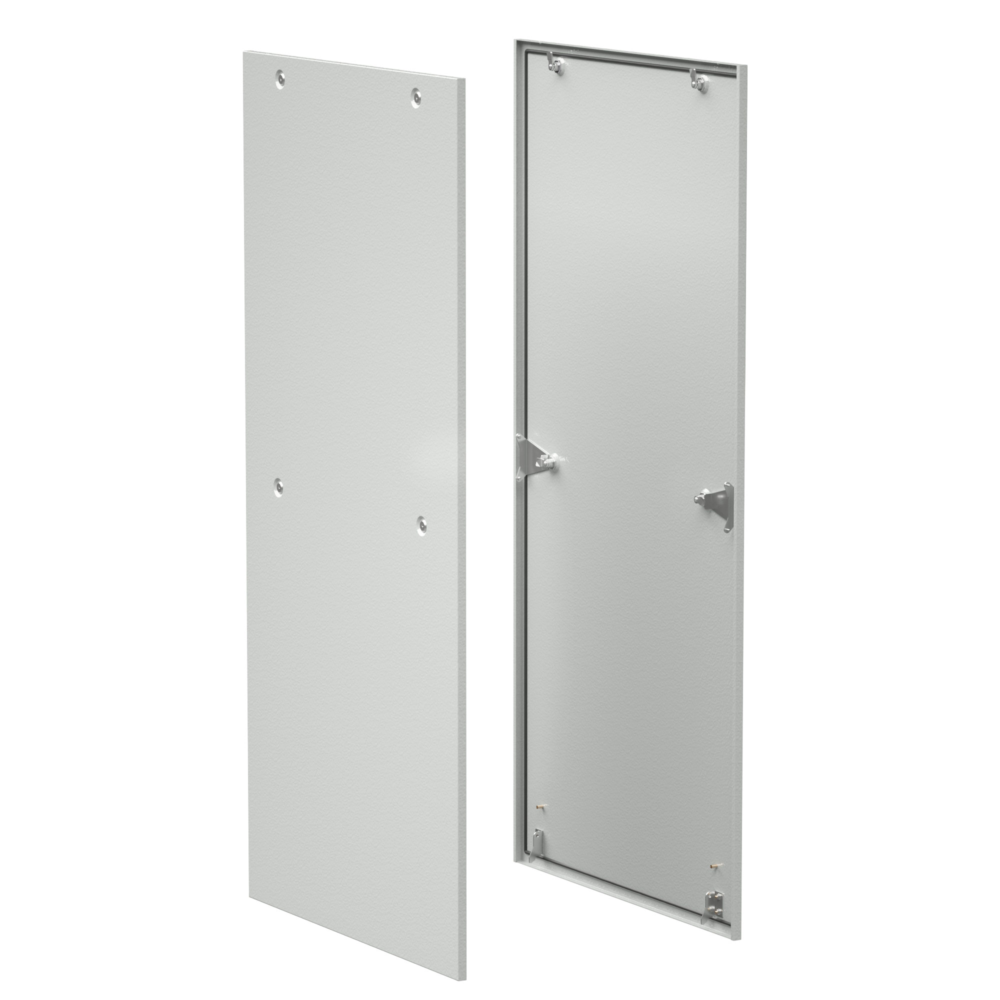 Панель боковая односекционная для 19" IT-CQE, 2 шт, 1800х800, RAL9005