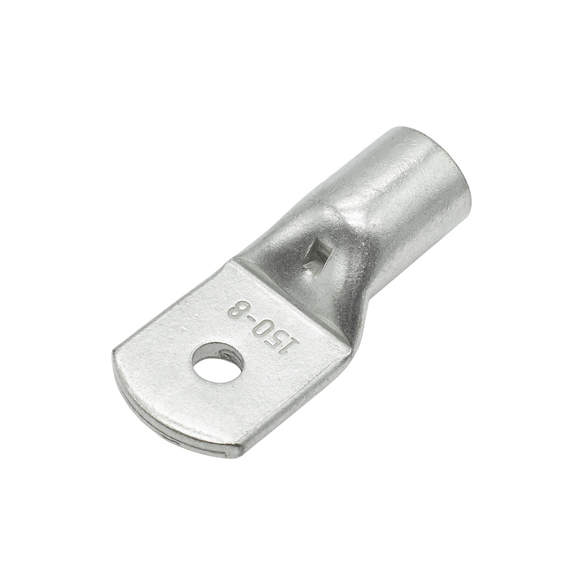 Наконечник кабельный из трубки медной луженой, 150 кв.мм, М8 (ТМЛ)